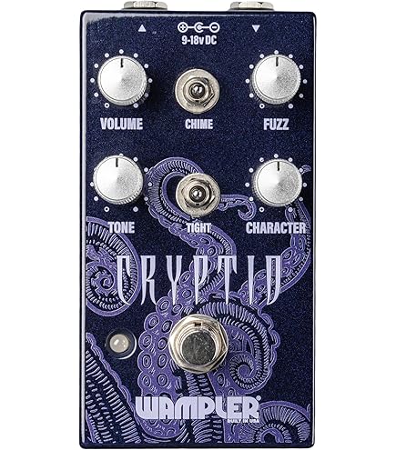 Amazon.com: Wampler Euphoria V2 Natural Transparent Overdrive